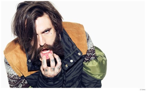 bothsidesguys: RICKI HALL by SERGI JASANDA for DT SPAIN. from: thefashionisto.com  //  sergijasanada