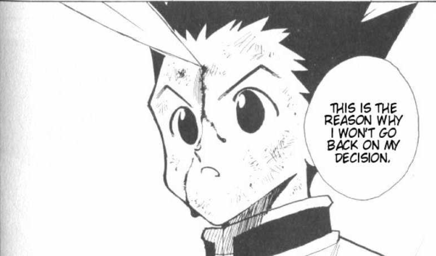 Insanity (+18) — Could you write something about how Ging Freecss