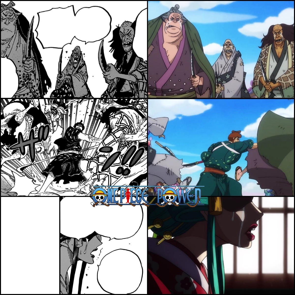 One Piece Chapter 921 Subtitle Indonesia by aryahaku on DeviantArt