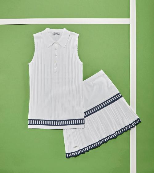 Tennis Style: The Chic Return of Wimbledon White In the middle of a 2016 Grand Slam season marked by