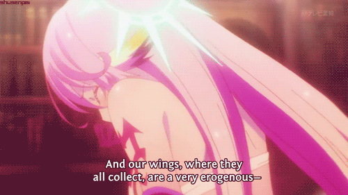 shusenpai:  “What are these two doing to this god-killing weapon...”