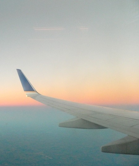 kiuis:  kiuis-blog: airplane shots  the noteswhhhat 