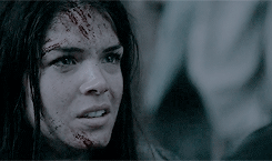 bell-clarke:  Bellamy Blake Appreciation Week  ✘ Day 5: One heartbreaking momentThe