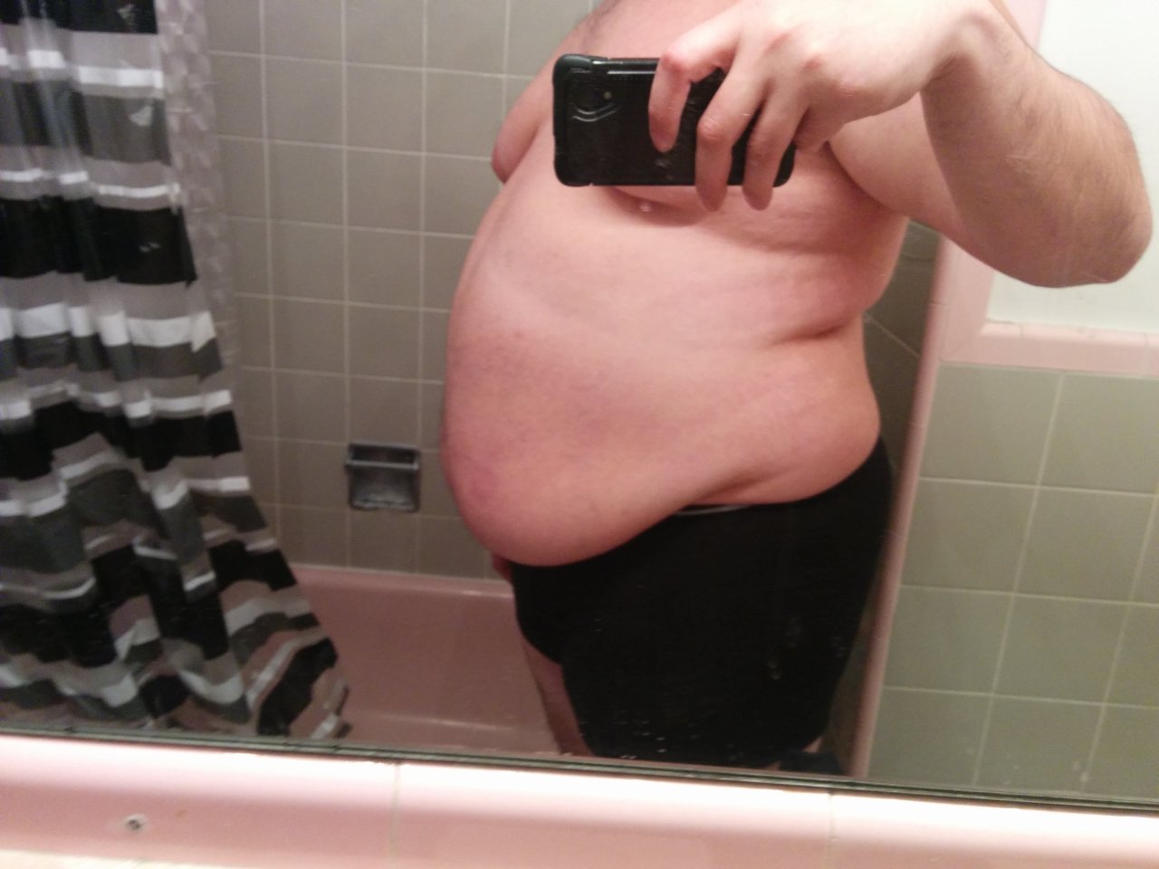 brokenbellz678:  Check out that hang :O. Feel like I’ve been rapidly gaining lately.