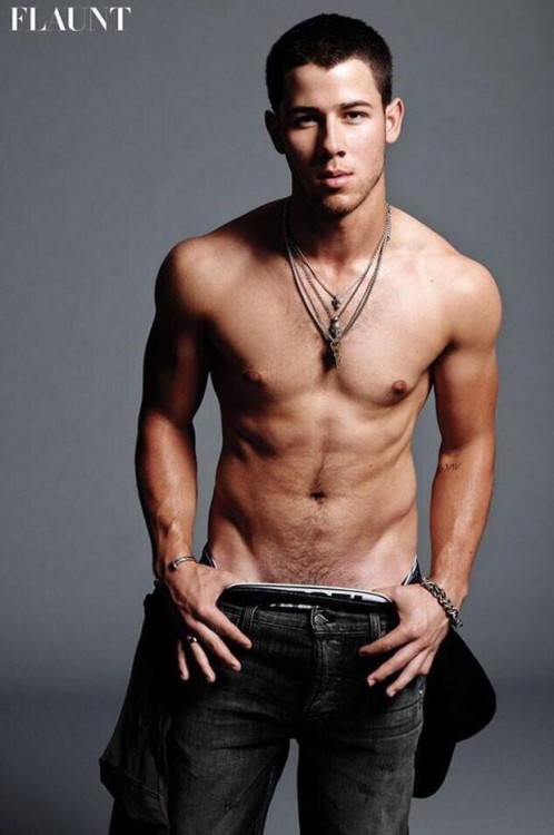 male-celebs-naked:  Nick Jonas- Actor and MusicianMore here
