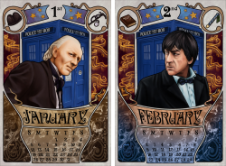 meljika:  Doctor Who Calendar 2014 You can download it for your personal use HERE(please do not edit) 
