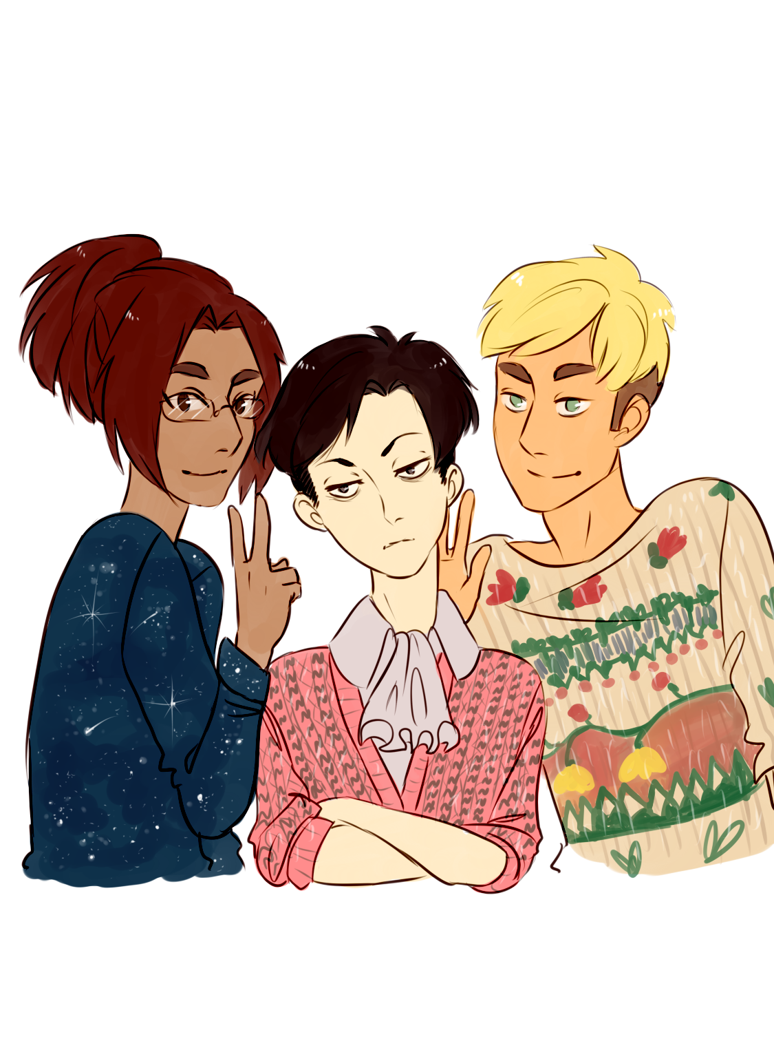 fishbowlvoid:  its still like 80 degrees fahrenheit out right now but i was still