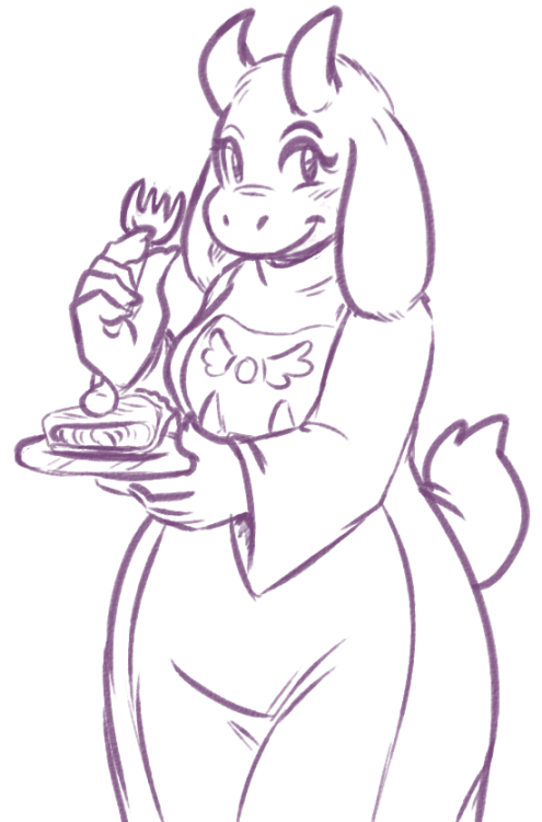 undertale related (i havent played undertale yet btw pls dont spoil stuff for me)1. Anonymous said: September 17th 2015, 6:38:00 am · a day agoIf you’ve played Undertale or heard of it, Toriel with pie? ((:2. doscoon said: Have you been playing