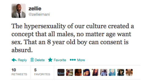 black-culture:We must protect and save our children(@zellieimani)TW for sexual abuse, rape, CSA