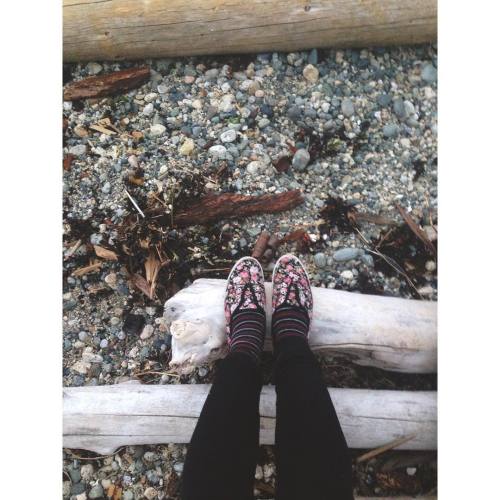 Sunshine Coast this weekend #sg #ocean #sunshinecoast #sechelt #floral #floralshoes #britishcolumbia