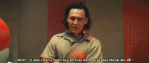 I Know The Grandmaster Wasn't This Loki's Timeline, But The Image Was Too Funny Not To Gif XD