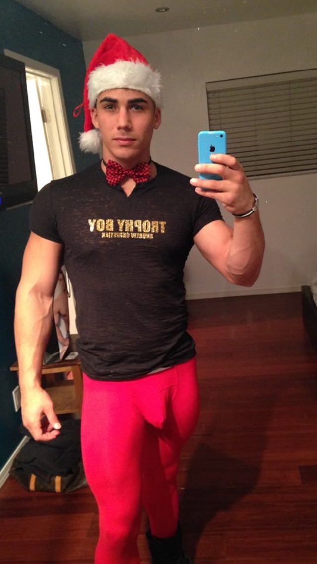 spandextights:  Topher DiMaggio