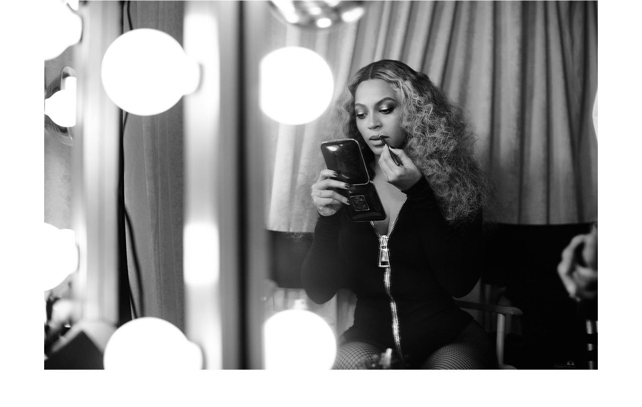 jayoncecarter: March 3, 2016 Beyonce.com THROWBACK  BTS: SUPER BOWL 50 (February