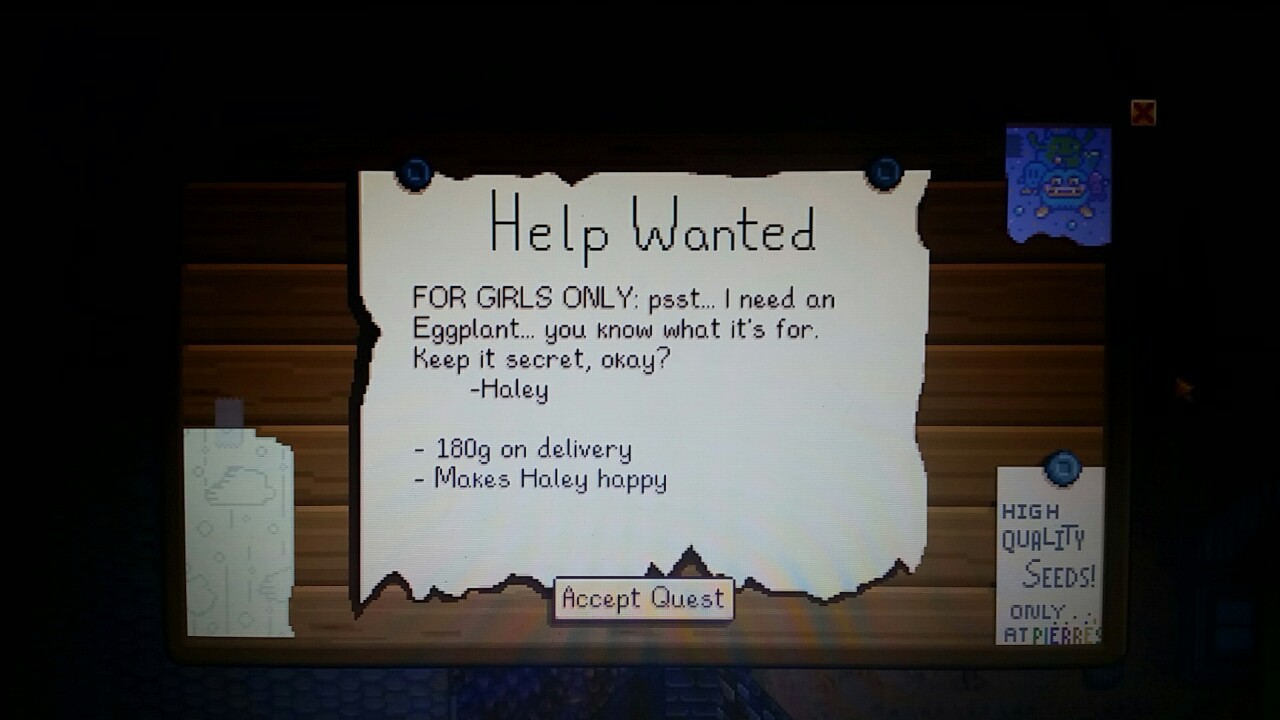 moondropfarm:  distastefuldaisy:  HALEY. THIS IS A PUBLIC MESSAGE BOARD.  HALEY NO