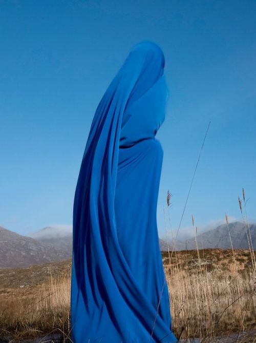 Eamonn Doyle - KIn a photo book that shifts between handwritten letters layered atop one another lik
