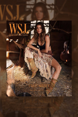 fashionarmies: ‘FREE SPIRIT’ Gisele Bündchen for WSJ — April 2018. Ph: Mikael Jansson Stylist: George Cortina HairStylist: Shay Ashual Mua: Diane Kendal Manicurist: Megumi Yamamoto www.wsj.com 