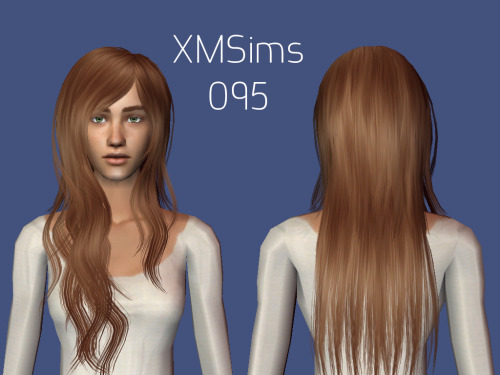  Retextured hairs I should’ve uploaded years ago, part 02/34XMSims 095    Polycount: ~5400, cf-efNig