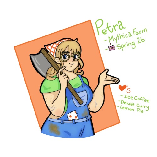 Some More Of My Fields Of Mistria Farmer, Petra.~
