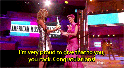  Remember when Katy Perry won the award for being the first woman in the history