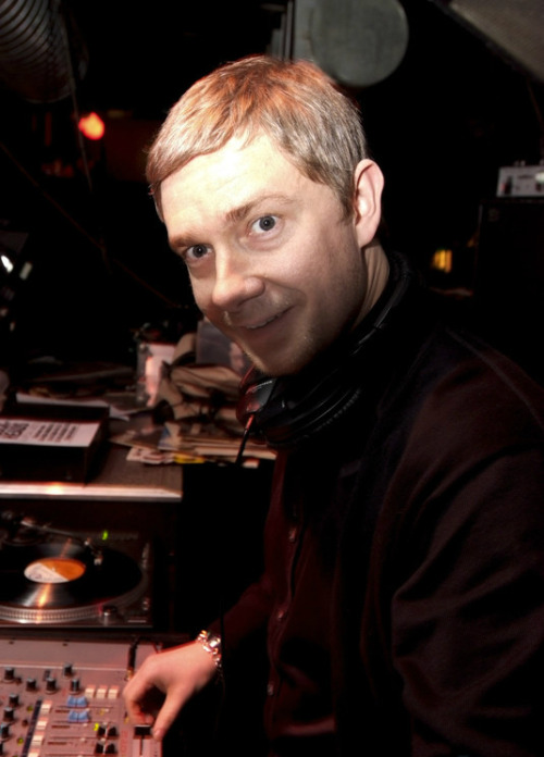 bigcong:Martin DJing at The Electric Ballroom,2008.