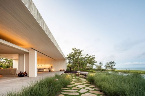 Casa Vista, Rancoso, Province of Bahia, Brazil,Designed by Marcio Kogan and his colleagues