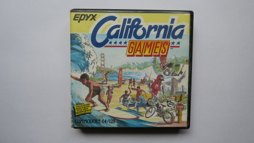 California Games for the  Commodore 64/128Images by Gizmomagic Collector 