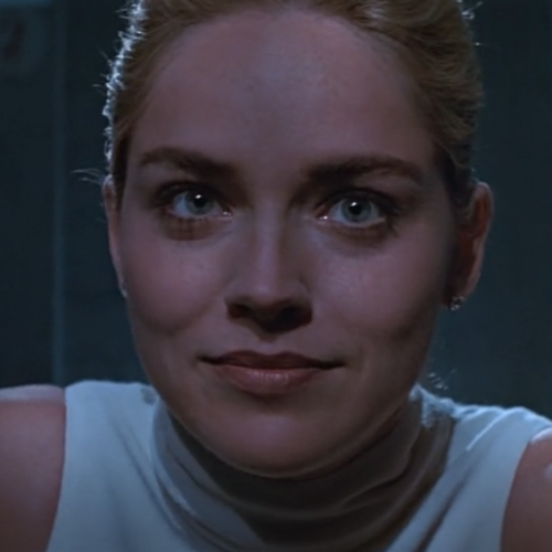 cultstory: Sharon Stone as Catherine Tramell in Basic Instinct (1992) like/reblog if you save o