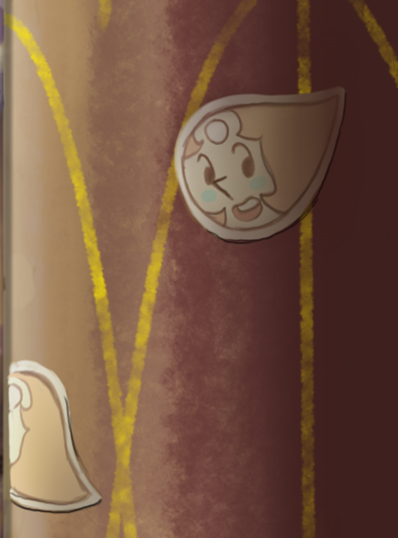 biggerexpense: I gave a shot for designing a room for Yellow Pearl! Also there’s