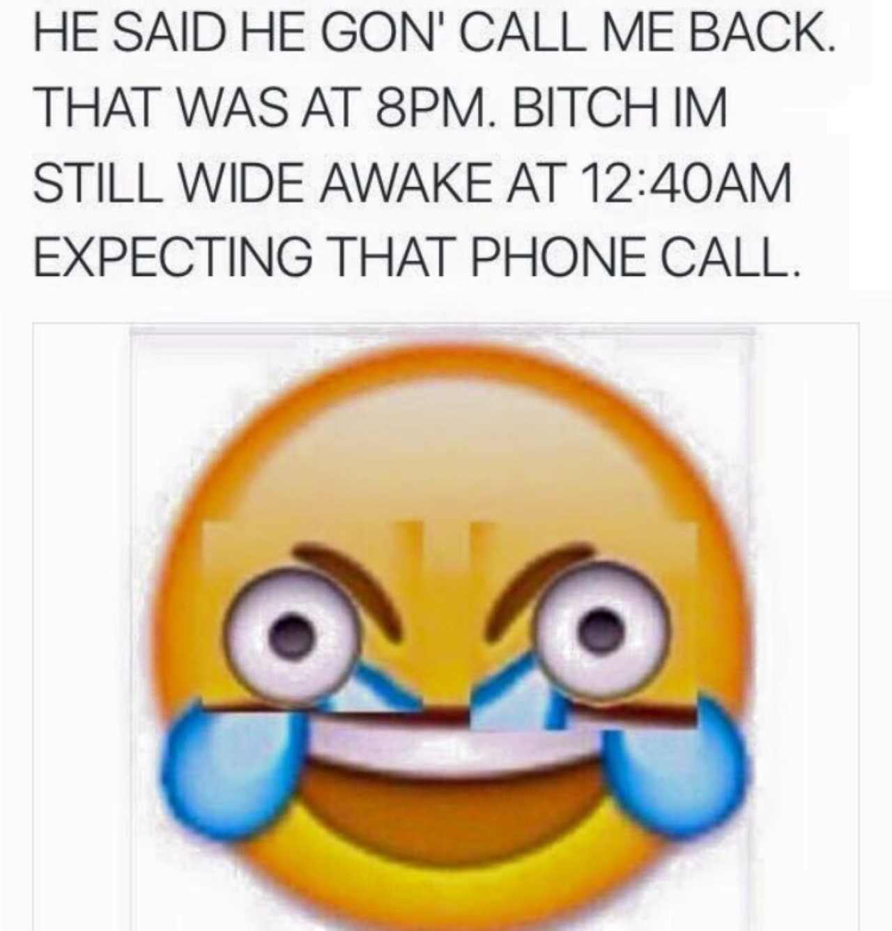 uglynewyork:  I’m dying how they had to edit an emoji for this 