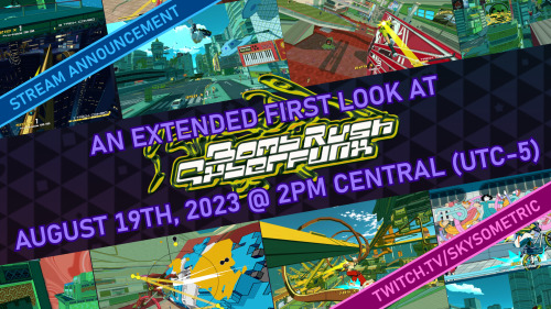 SATURDAY'S FEATURE STREAM: An Extended First Look At Bomb Rush Cyberfunk, The Jet Set Radio Spiritual
