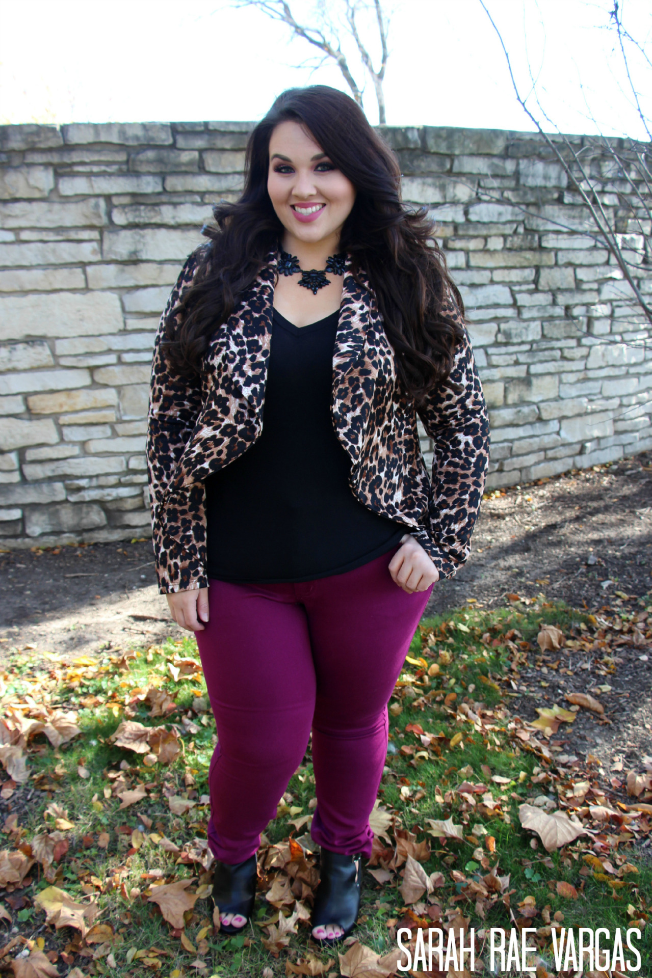 Bigbecca — Ravingsbyrae The Leopard Lookbook Plus Size