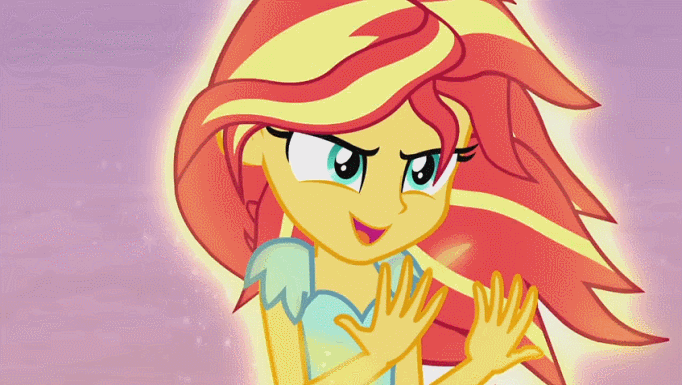 blueaurastreak:  Sunset Shimmer    sunset shimmer in equestrian girls is my fav