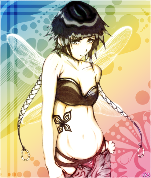 leikkona:  + Cute Soi Fon + by ~narukashi