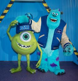 tinkeperi:  Disney Parks: Monsters University:) 