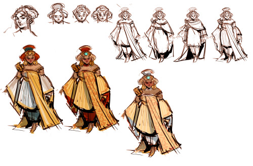 One of my 2020 resolutions is to revive the Evenfall project so here are some Sun Queen (Regent) scr