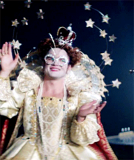 Elton John’s fashion in Rocketman (2019)Costume Design by Julian Day