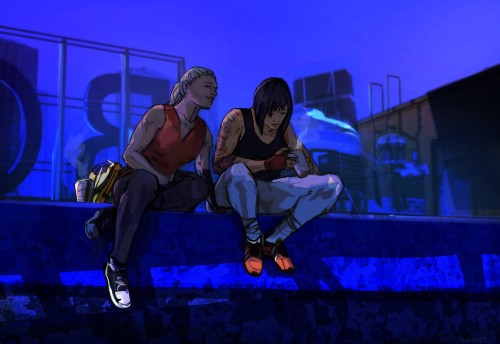 Mirror's Edge Brainrot Save Me (ft. Some Cutscenes Sketches From Last Year)