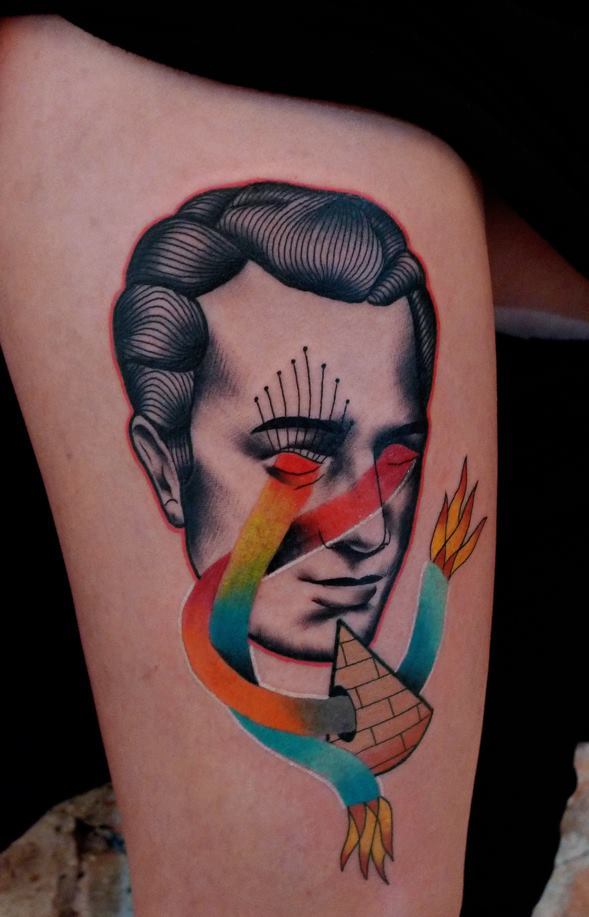 ink-its-art:  Mariusz Trubisz 