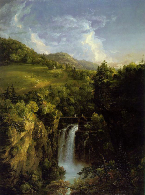 neoprusiano: @Neoprusiano Genesee Scenery Thomas Cole (1801-1848), 1847.