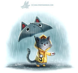 cryptid-creations:  Daily Paint 1293. Downpurr