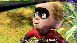 Pixar Dynamics Dash & Violet (Incredibles Franchise)