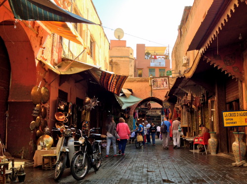 travelthisworld: Marrakech, Morocco By Matheus Carvalho  submitted by: times-zero, thanks! 