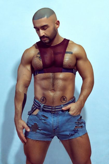 Photos de François Sagat