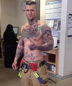 cigartop:  Marshall Lee Perrin, firefighter,