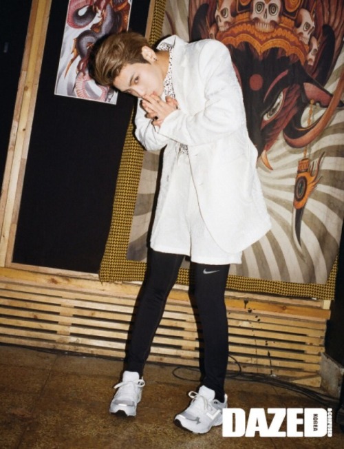 Jonghyun for Dazed and Confused Korea [2015]