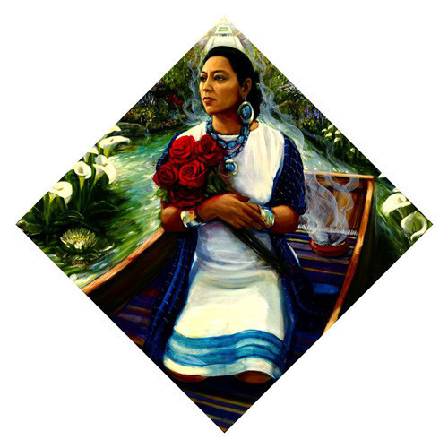 Oil On Canvas, Art By Ricardo Ortega