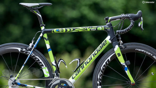 velo2max:Cannondale lets animals loose on the Tour Nine animal depictions grace SuperSix EVO frame
