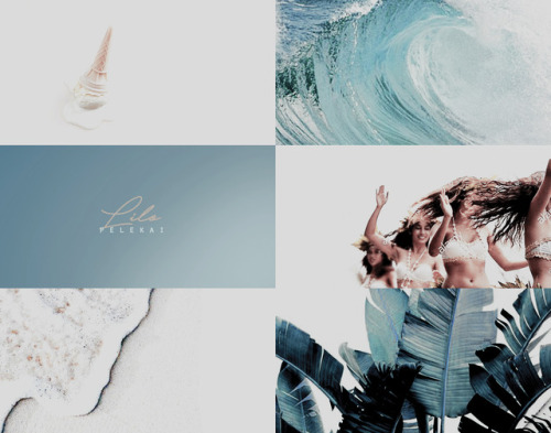 F E M A L E   A W E S O M E   M E M E : [5/5] female dynamics → Lilo & Nani Pelekai“ ohana means