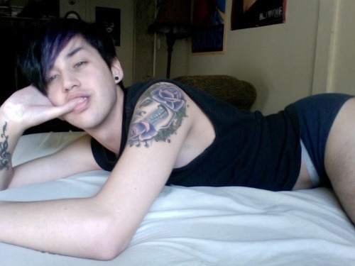 j0ltc0la:  twentysomethingtransboytrick:  momdiggity:  alekzmx:  Danny Noriega a.k.a. Adore