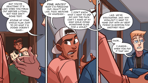 omgcheckplease: Check, Please! Junior Year #16 - Help Wantedback«  start  »next☆ more #omgcp! | abou
